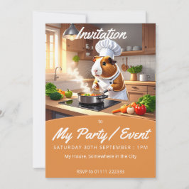 Convites Chef de Suíno-guinchado