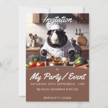 Chef de Suíno-guinchado