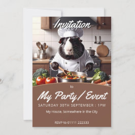 Convites Chef de Suíno-guinchado