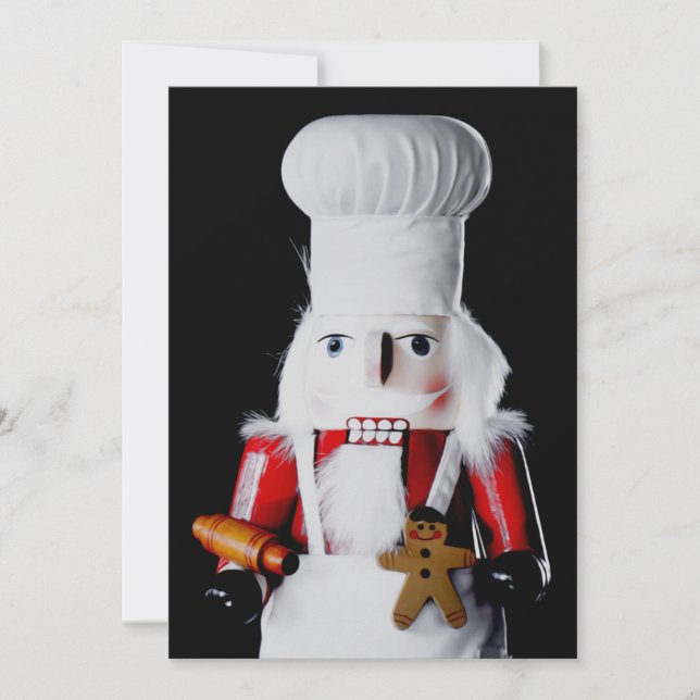 Convites Chef Nutcracker  (Frente)