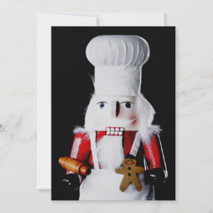 Convites Chef Nutcracker 