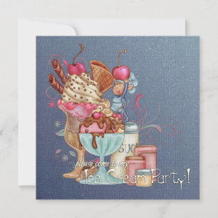 Convites Chef Sundae