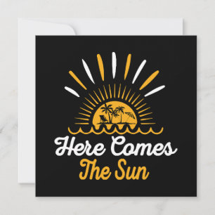 Convites Chega o Sol