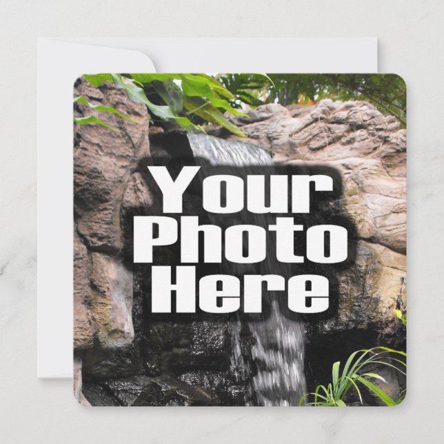 Convites Cheio-Cor feita sob encomenda da foto (Frente)