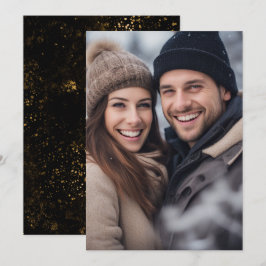 Convites Cheio Foto do Aniversário de Casamento para Vellum