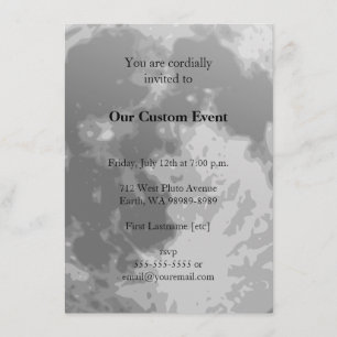 Convites Cheio Luna Moon