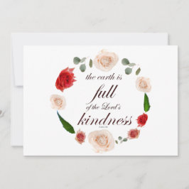 Convites cheio psalm 33