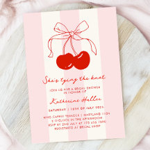 Cherry Ela é Chá de panela Casando