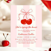 Cherry Ela é Chá de panela Casando