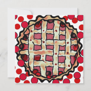 Convites Cherry Pie