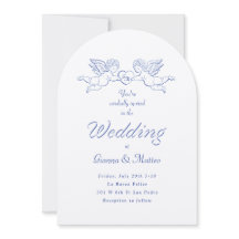 Cherub Cupid Casal Segurando Casamento Cardíaco