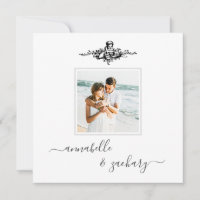 *~* Cherub Rings QR PHOTO AR6 RSVP Casamento