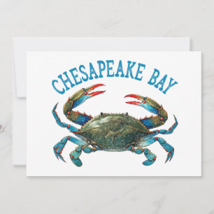 Convites Chesapeake Bay Vintage