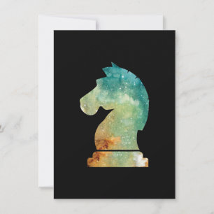 Convites Chess Player Horse Knight Chess Lover Gift