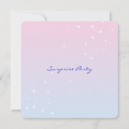 Convites Chestnut Horse com White Star