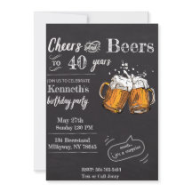 Chheers and Beers 60 40th 50th 30 21rua