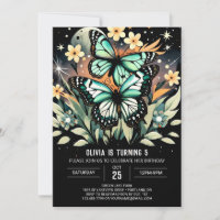 Chic Butterfly Wings Birthday