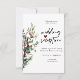 Convites Chic Flowers Recepção Oceânica