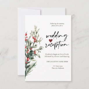 Convites Chic Flowers Recepção Oceânica