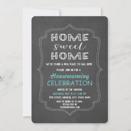 Convites Chic Home Sweet Home Chalk House