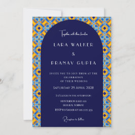 Convites Chic Psychedelic Summer Love