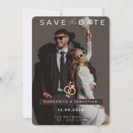 Convites Chic & Simple Salve a Data