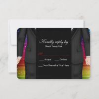 Chic Sr. Placa RSVP do Casal & Tuxedo