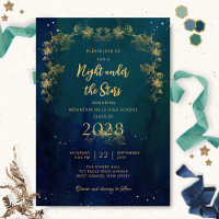 Chic Uma Noite Sob A Graduação Da Estrelas.