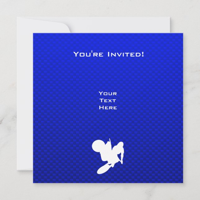 Convites chicote de cruz azul (Frente)