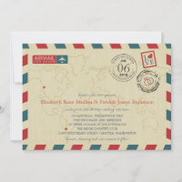CHILE / SEATTLE WA USA Airmail | Casamento