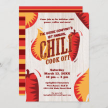 Chili Cook Off Corporate Party | Concurso de CHURR