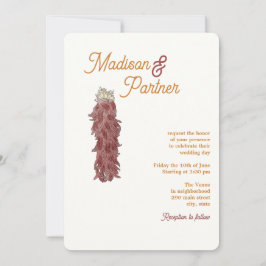 Convites Chili Wedding Suite