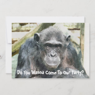 CONVITES CHIMPANZÉS CUTAS