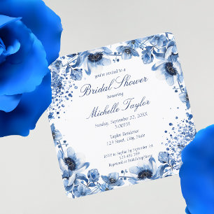 Convites Chinoiserie Asiática Light Blue Bridgerton