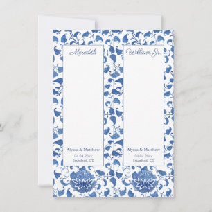 Convites Chinoiserie Chic Wedle Marks