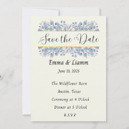 Convites Chinoiserie Matching Save the Date Card