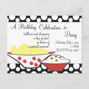 Convites Chips e Dips