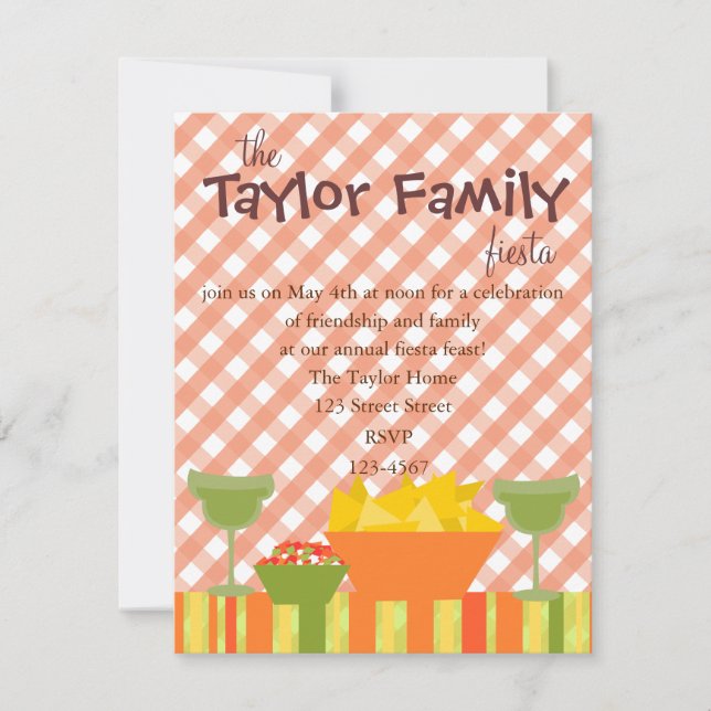 Convites Chips e Salsa (Frente)