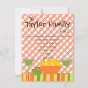 Convites Chips e Salsa