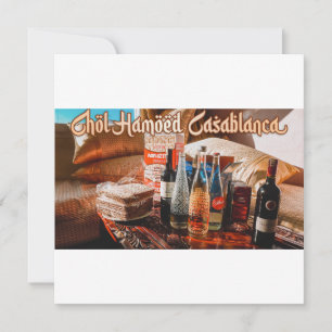 Convites Chol Hamoed Pesach. Casablanca Marrocos