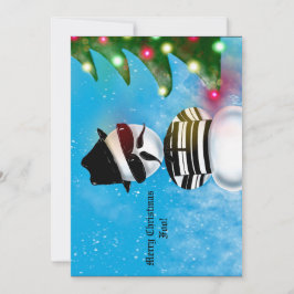Convites Cholo Snowman Foo Christmas Tree Lights