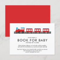 CHOO CHOO TRAIN Chá de fraldas Book para Bebê