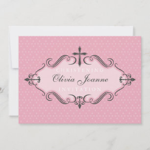 Convites CHRISTENING INVITES :: viva 8L
