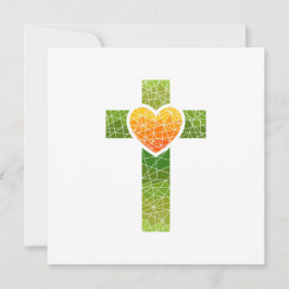 Convites Christian Cross