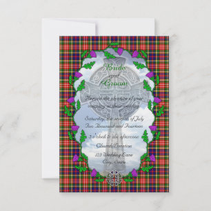 Convites Christie Scottish Weding Invitation