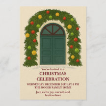 Christmas Celebration Invitation