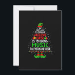 Convites Christmas Cheer Is Teaching Music Santa Elf Teache<br><div class="desc">Funny christmas t shirt men,  funny xmas tshirt men,  funny Christmas gift shirt kids,  funny thanksgiving gift shirt,  thanksgiving t shirt men,  thanksgiving t-shirt women</div>