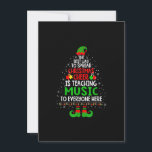 Convites Christmas Cheer Is Teaching Music Santa Elf Teache<br><div class="desc">Funny christmas t shirt men,  funny xmas tshirt men,  funny Christmas gift shirt kids,  funny thanksgiving gift shirt,  thanksgiving t shirt men,  thanksgiving t-shirt women</div>