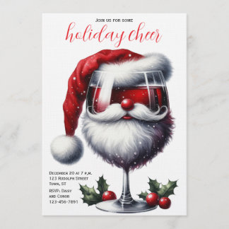 Convites Christmas Cocktail Party Invitation