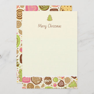 Convites Christmas Cookie Holiday Party Invitation